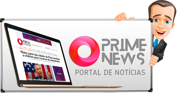 Portal de notícias administrável PHP Prime News